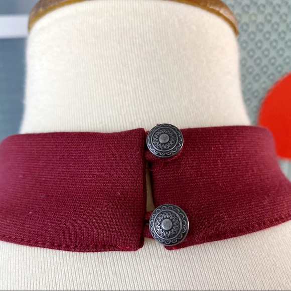 Free People Layla Fit & Flare Dress in Auburn Red - Picture 4 of 10